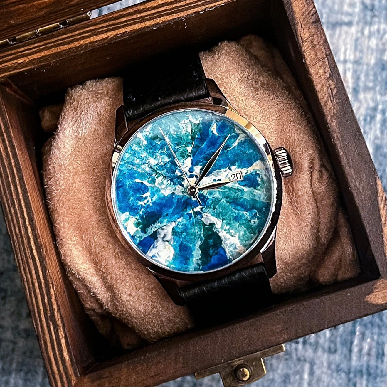 Custom mechanical watch